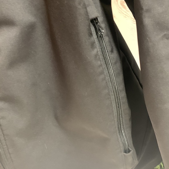 COPY - men's Bauer hockey lightweight jacket 2 zip pockets black size XL - Picture 3 of 7